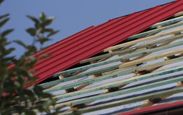 Aspull corrugated roofing costs