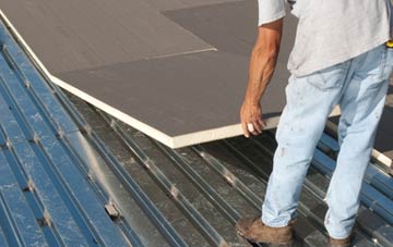 benefits of insulating Aspull flat roofing