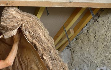 Aspull pitched roof insulation costs