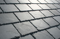 Aspull slate roof